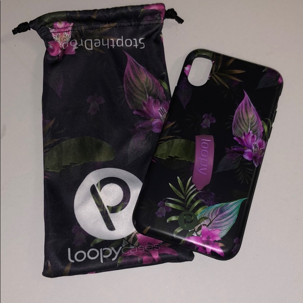 iPhone X/XS Loopy Case BRAND NEW!